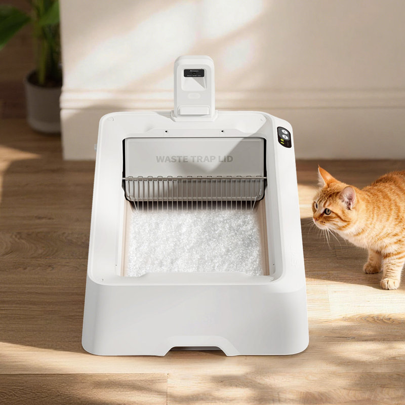 Petkit Purobot Crystal Duo Automatic Cat Litter Box with Camera